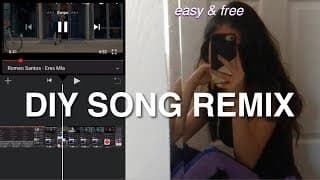 How to Put Songs Together to Make One Song