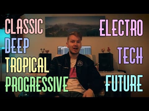 House Music YouTube Guide