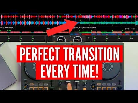 DJing in Key for Better Transitions