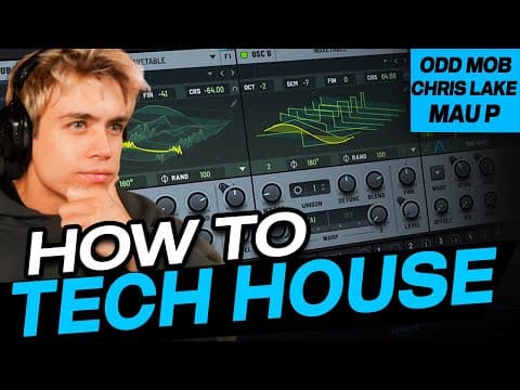 Tech House: How to Build the Core Sound
