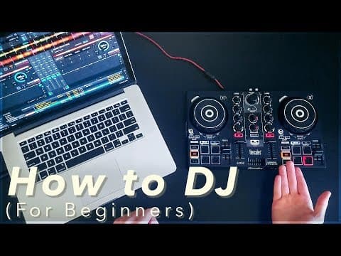 Beginner DJ Setup: From Gear to First Mix