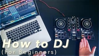 Beginner DJ Setup: From Gear to First Mix