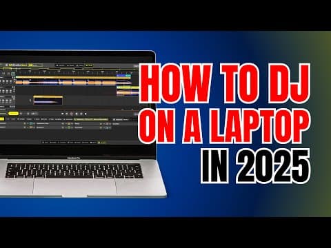 How to DJ With Just a Laptop (No Controller Needed)