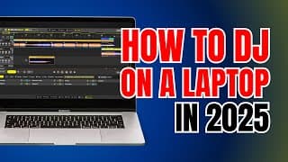 How to DJ With Just a Laptop (No Controller Needed)