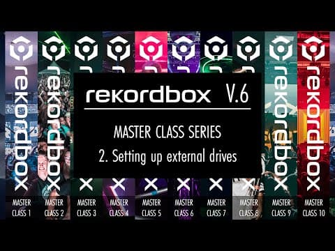 Rekordbox Library Setup and Backup