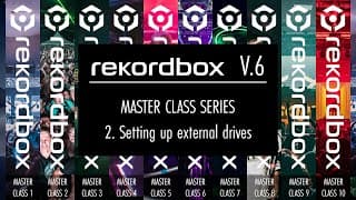 Rekordbox Library Setup and Backup