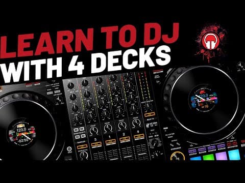 DJ Decks: 2 vs 4 Channel Buying Guide