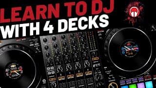 DJ Decks: 2 vs 4 Channel Buying Guide