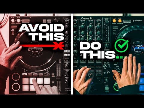 Beginner DJ Equipment: What You Need