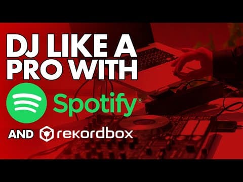 DJ Playlist Spotify: How to Mix It Right