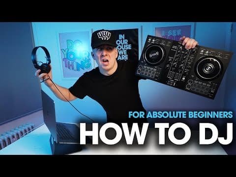 How to DJ: First Mix, Step by Step