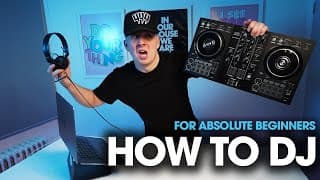How to DJ: First Mix, Step by Step